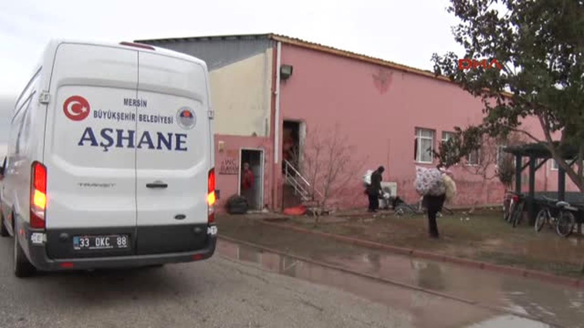 Mersin Suriyeli Mültecilere Yardım Eli