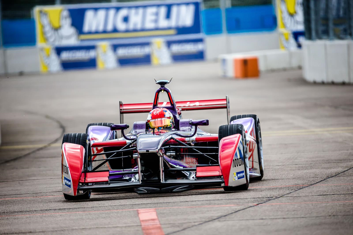 Michelin, Roborace\'in Resmi Lastik Sponsoru Oldu
