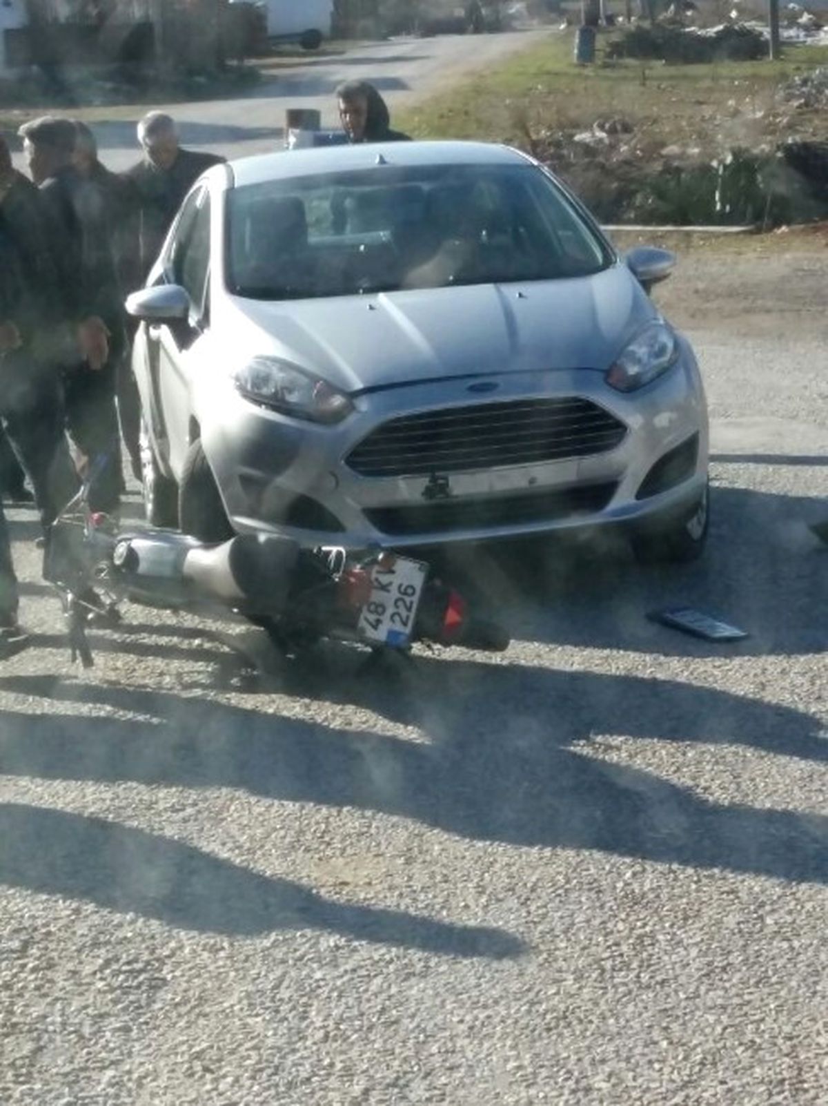 Milas\'ta Trafik Kazası: 1 Yaralı