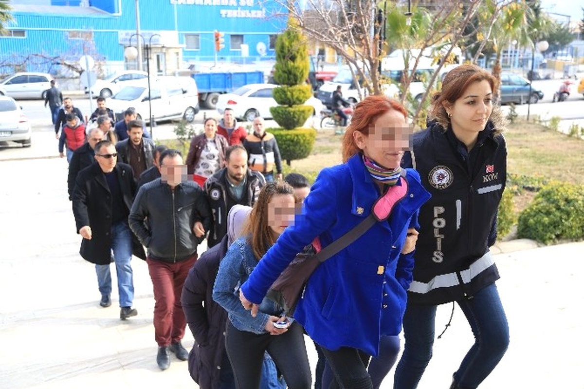 Milas\'taki Tütün Operasyonunda 8 Kişi Serbest