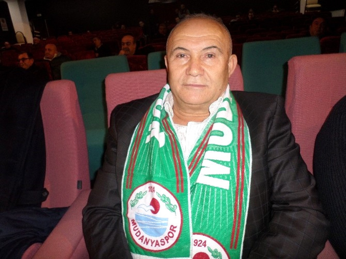 Mudanyaspor\'un Yeni Başkanı Hikmet İlhan
