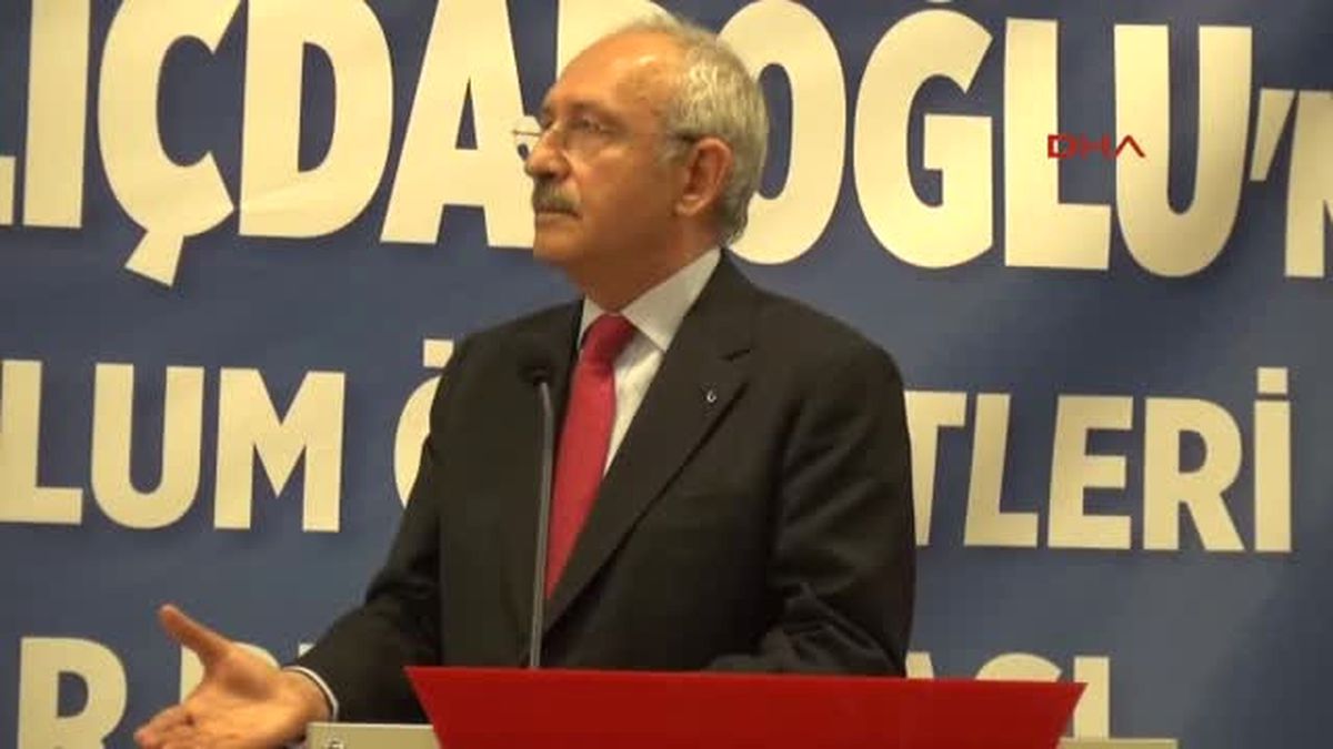 Muğla Kılıçdaroğlu Muhtarlar ve Stk\'larla Buluştu
