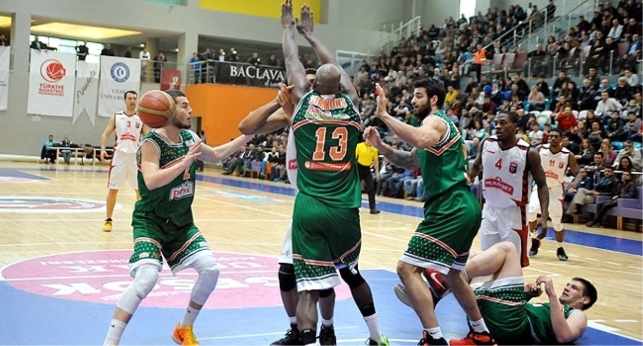 Muratbey Uşak, Banvit Deplasmanında