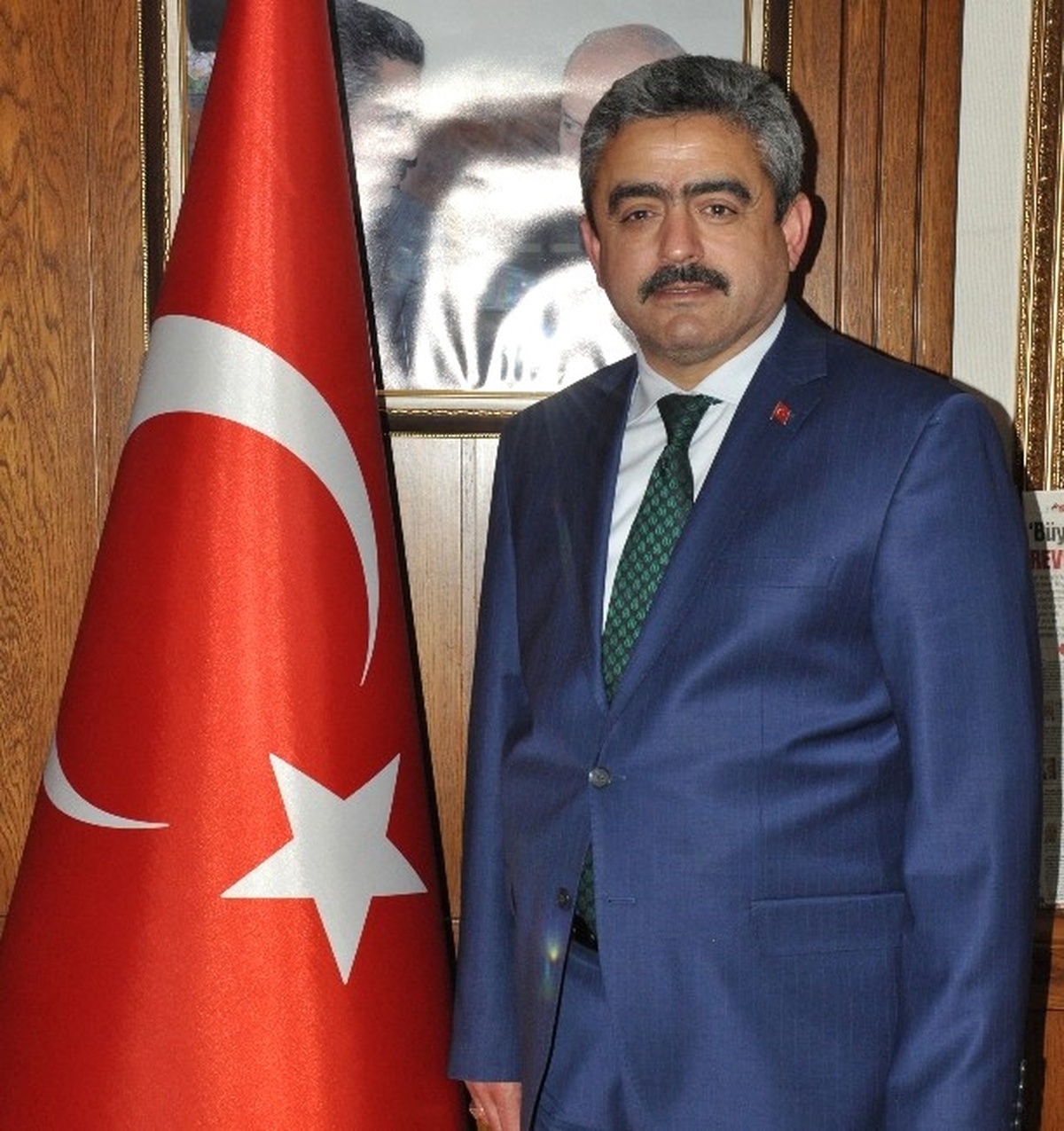 Nazilli Belediye Başkanı Haluk Alıcık\'ın Yeni Yıl Mesajı