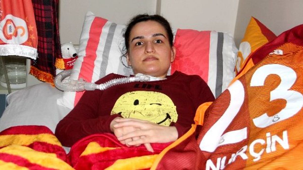 Nurçin\'in Hayalleri Gerçekleşiyor