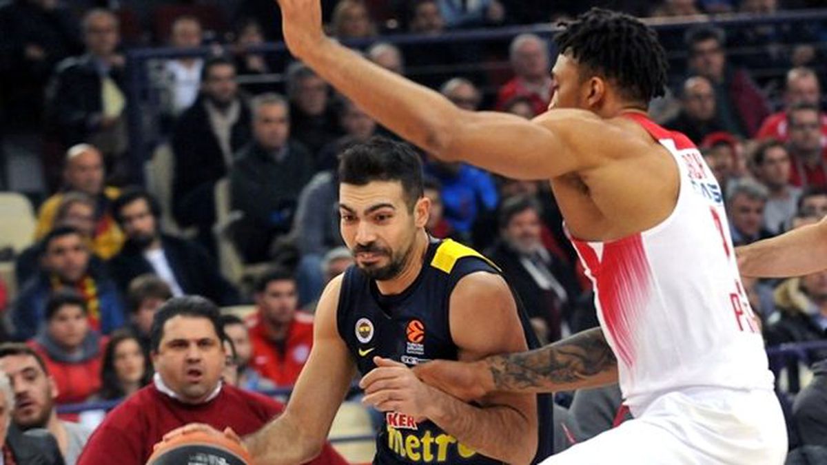 Olimpiakos - Fenerbahçe: 71 - 62