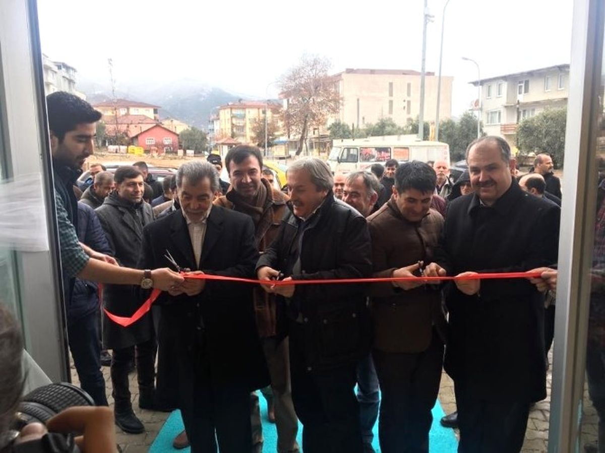 Osmaneli\'de İş Yeri Açılışı