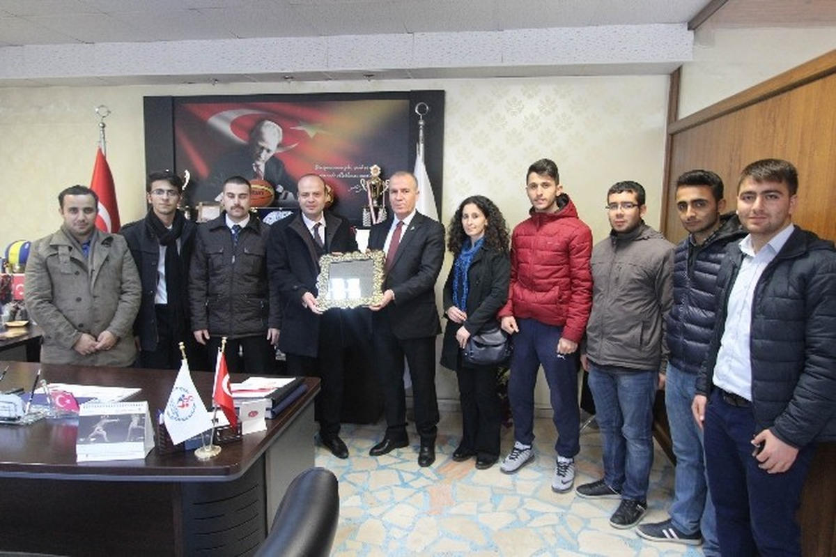 Özel Eğitim Uygulama Merkezinden Gençlik Spor\' A Ziyaret