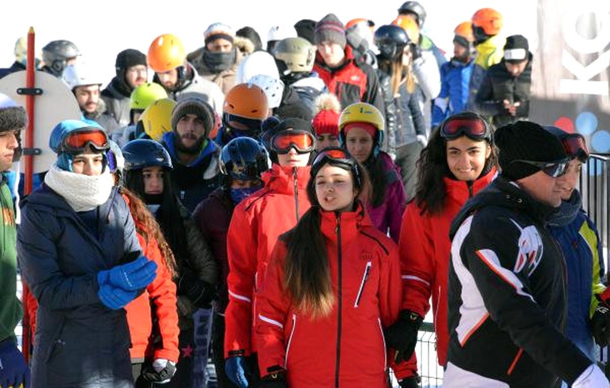 Palandöken Yeni Yıla Hazır