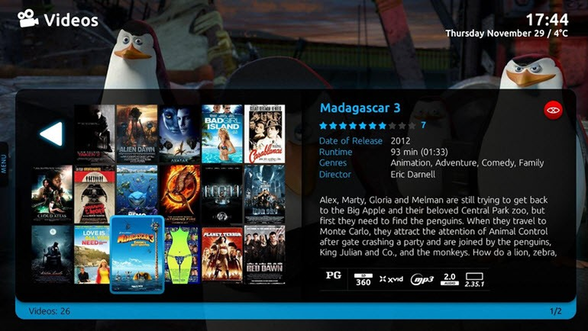 Pc\'nizi Medya Merkezine Dönüştürün!