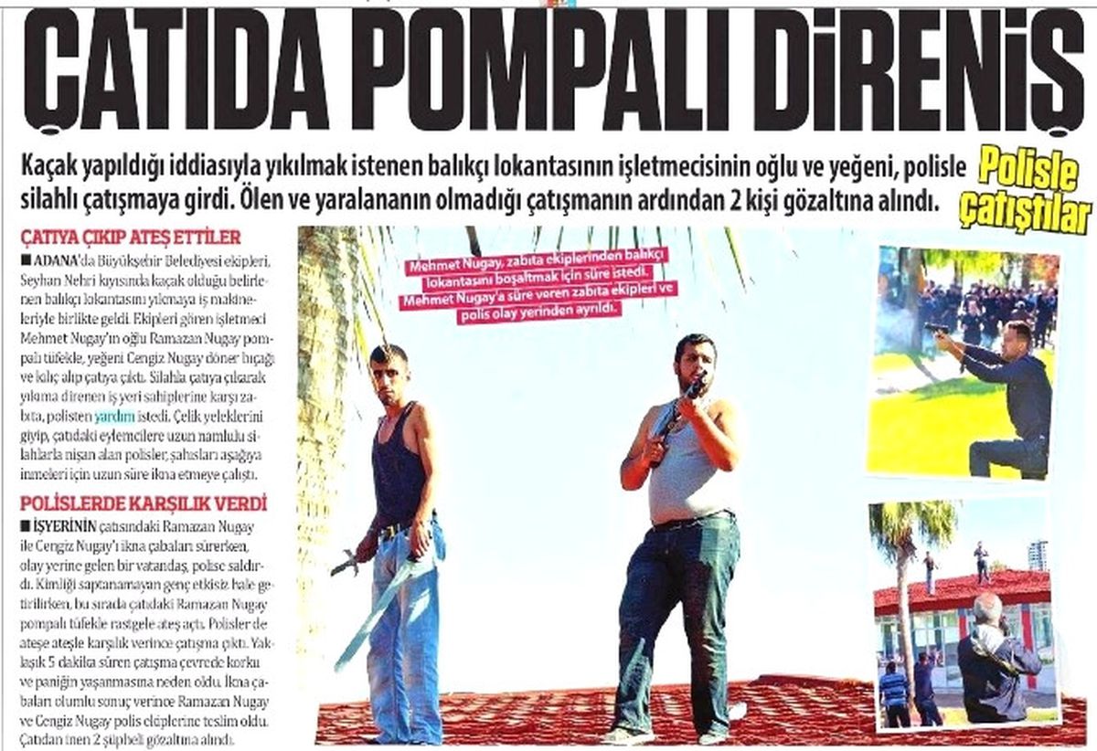 Pompalı Tüfek Kabusuna "Hapis Cezası" Önlemi