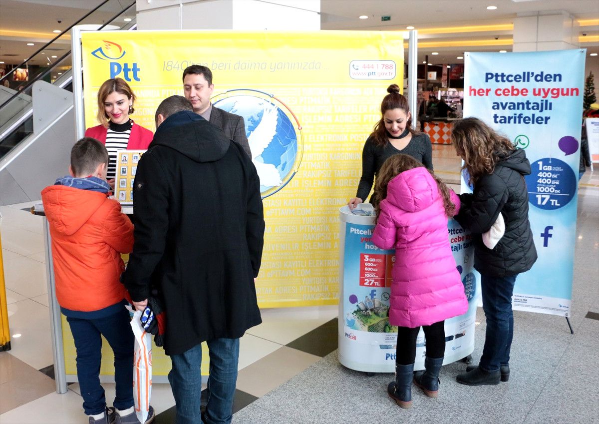 PTT\'nin "Tebrik Kartı" Etkinliği