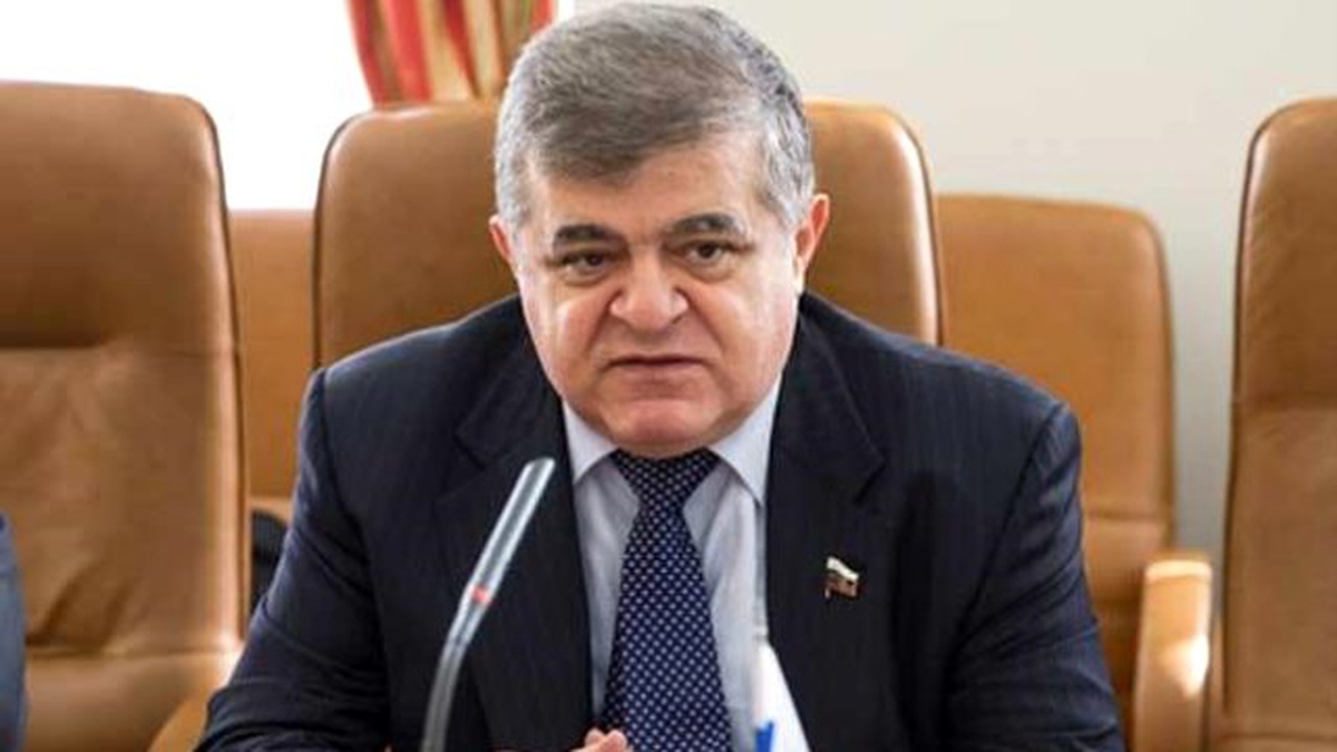 Rusya Parlamentosu\'nun Üst Kanadı Federasyon Konseyi Dış İlişkiler Komitesi Başkan Yardımcısı...