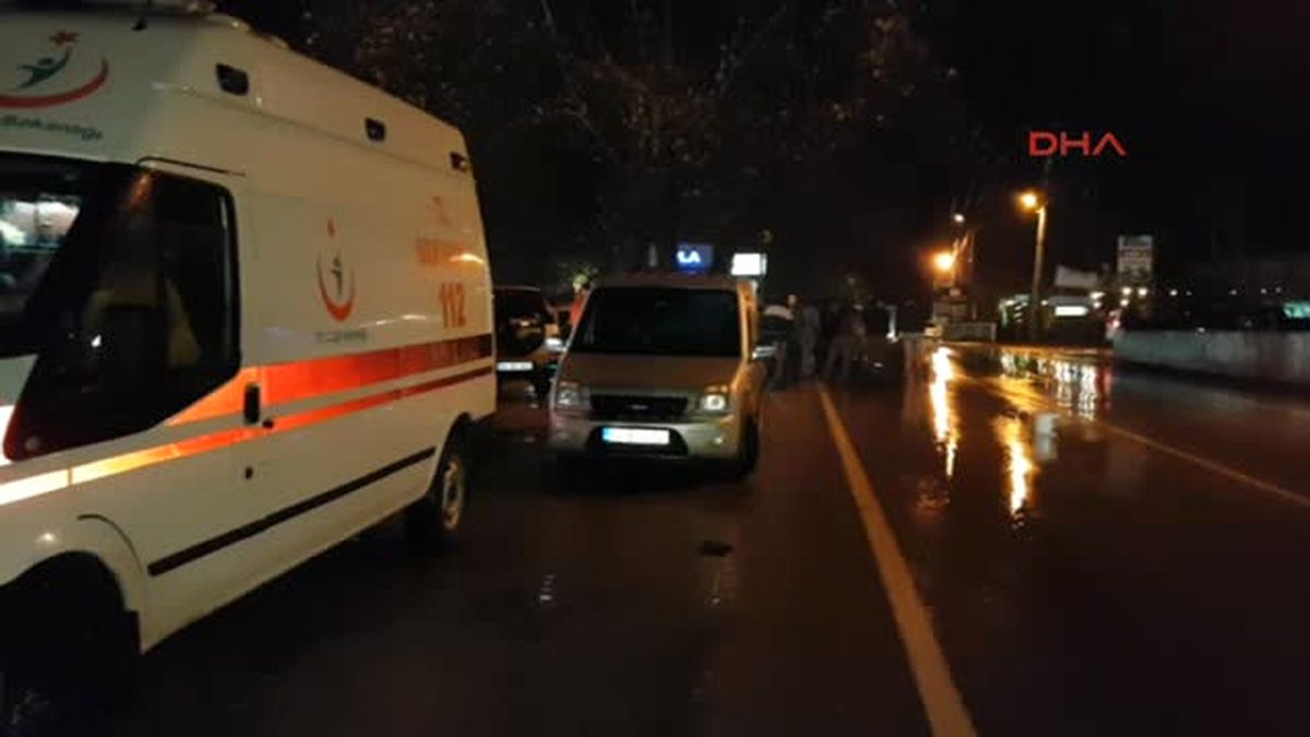 Sakarya Camiye Giderken Kazada Öldü