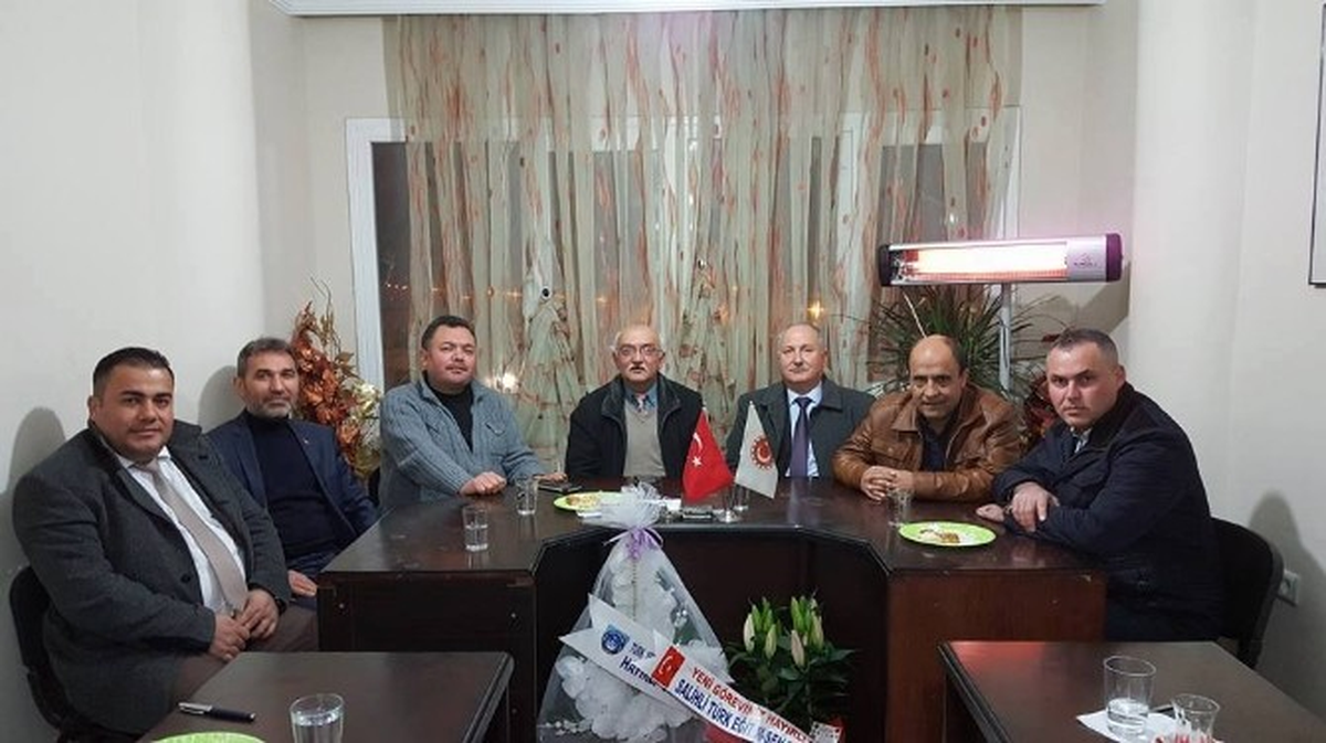 Salihli Mhp, Sendika Temsilcileri ile İstişare Yaptı