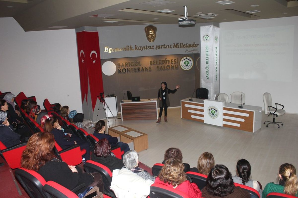Sarıgöl\'de Kadın Sağlığı Semineri