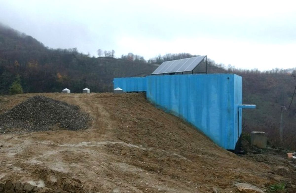 Saski\'den 4 Yeni İçmesuyu Deposu Daha