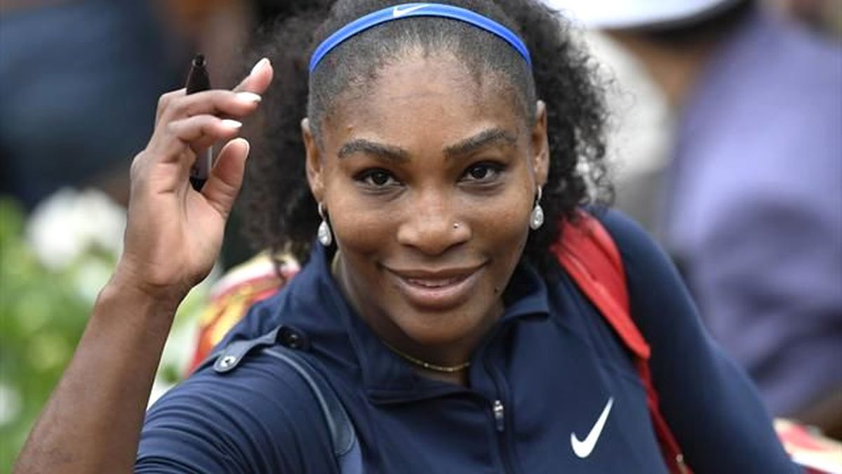 Serena Williams Nişanlandı