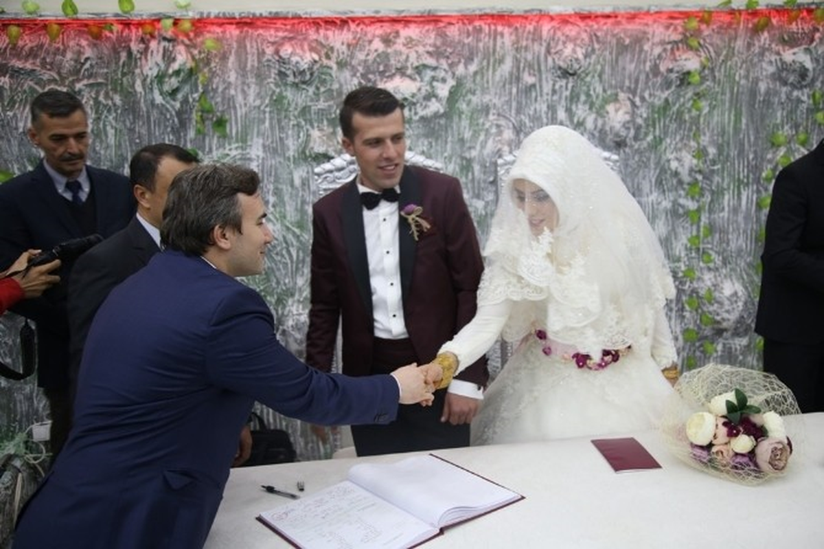 Siirt\'te 2016 Yılında Bin 172 Resmi Nikah Kıyıldı