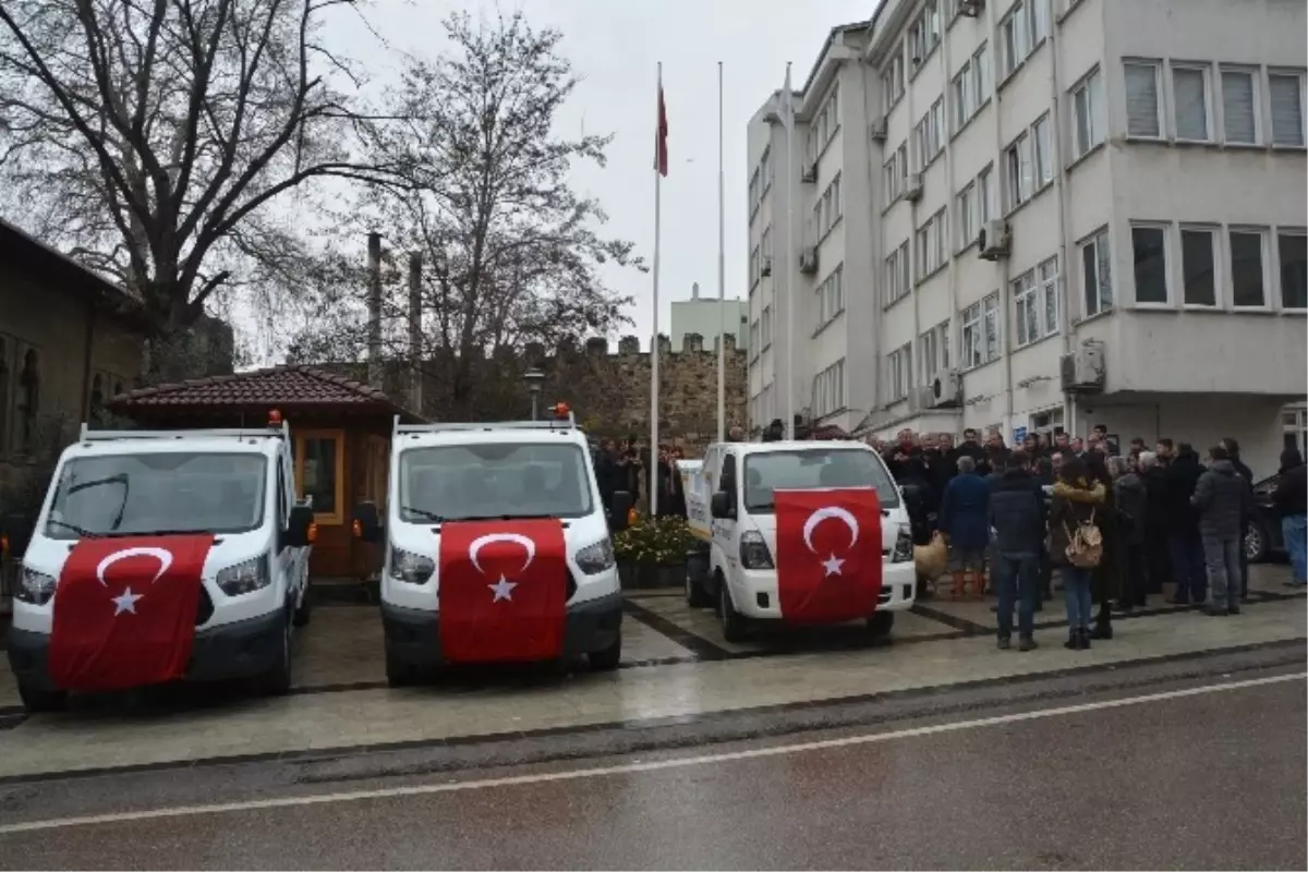 Sinop Belediyesine Araç Takviyesi