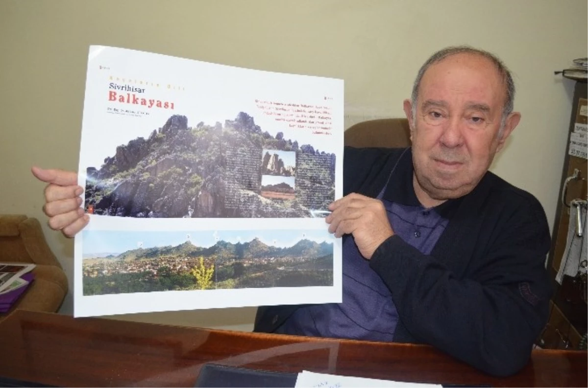 Sivrihisar Kayalarının Kültürel Miras Kapsamına Alınması Talebi