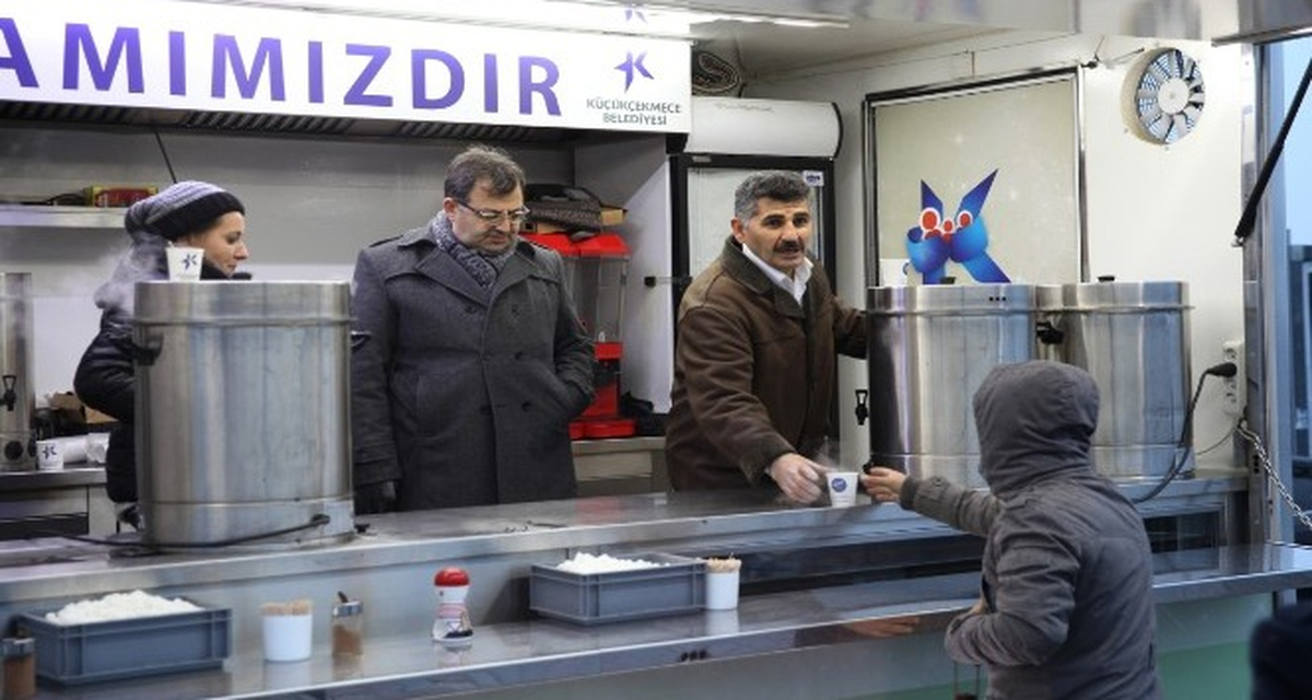 Soğuk Kış Günlerinde İçleri Isıtan Hizmet