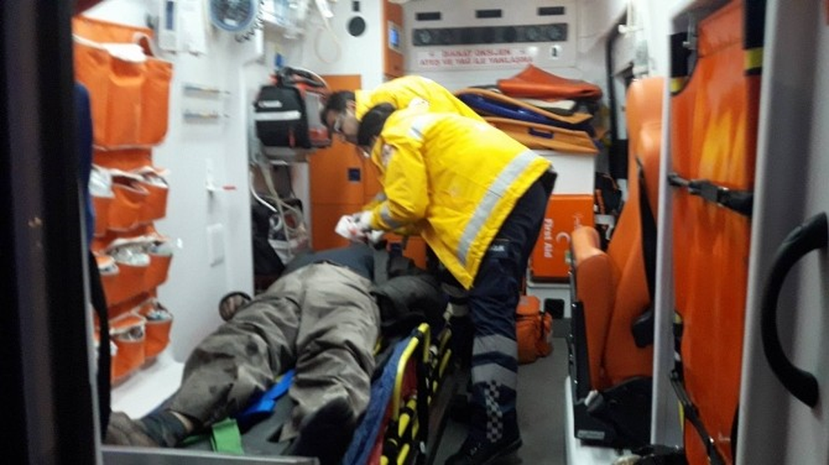 Söke\'de Motosiklete Çarpan Araç Ortadan Kayboldu
