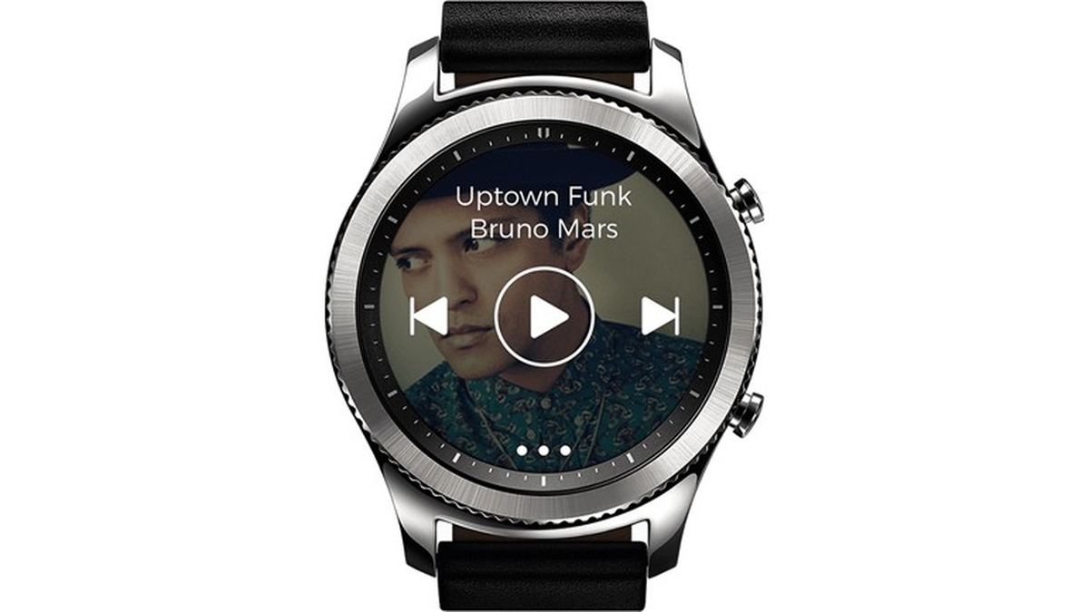 Spotify, Samsung Gear S3\'te!
