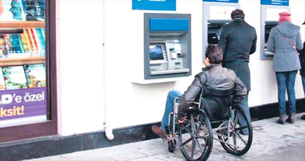 TBB\'den Engelli Vatandaşlar İçin Atm Duyurusu