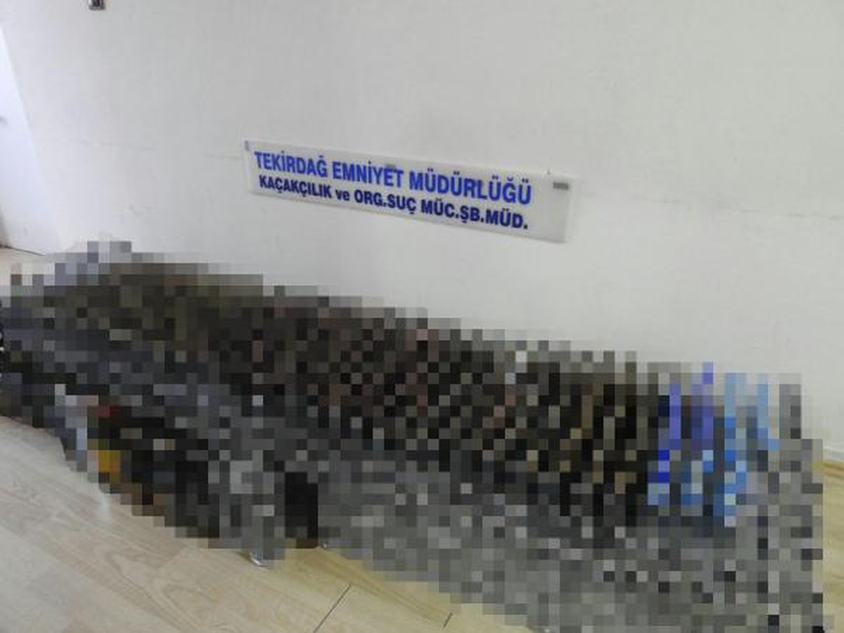 Tekirdağ\'da Kaçak İçki Operasyonu