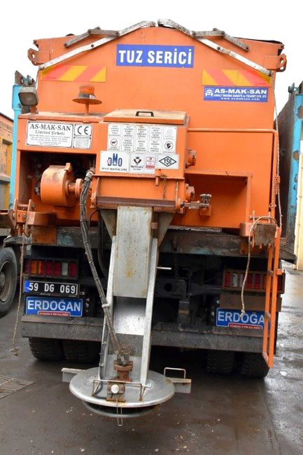 Tekirdağ\'da Kar ve Buzlanma