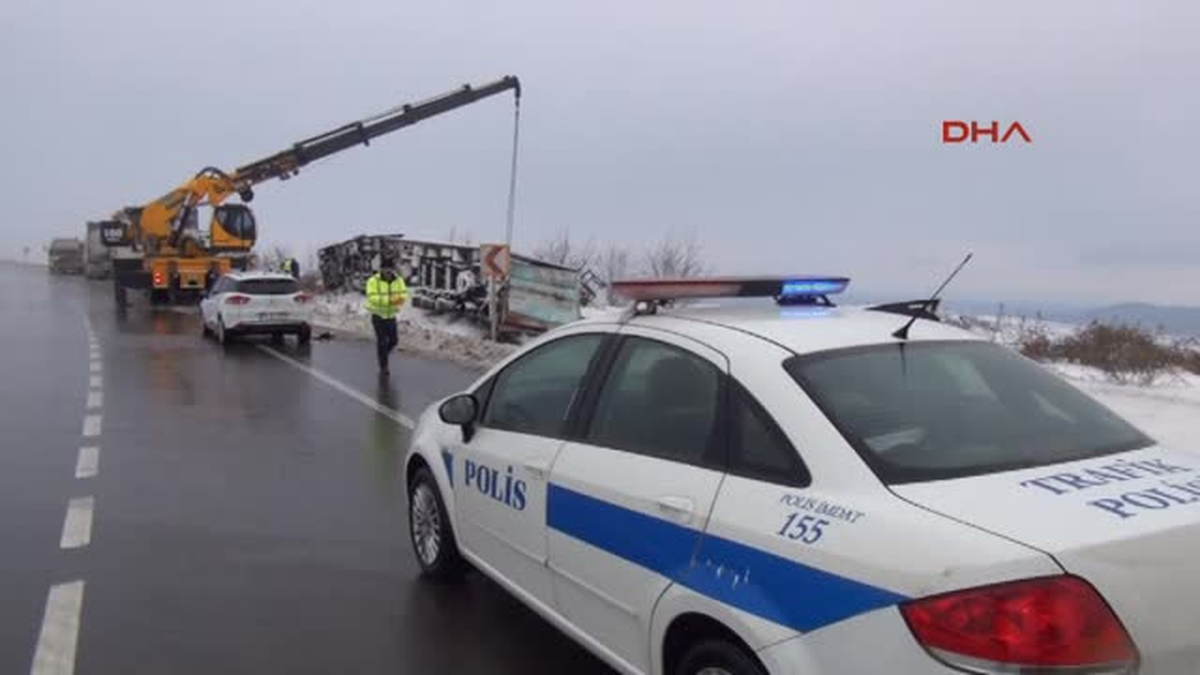 Tekirdağ Kar, Tekirdağ\'ın Yüksek Kesimlerinde Etkili