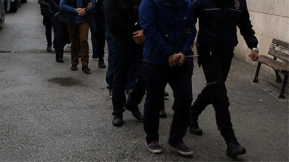 Terör Örgütünün 5 Üst Düzey Sorumlusu Yakalandı