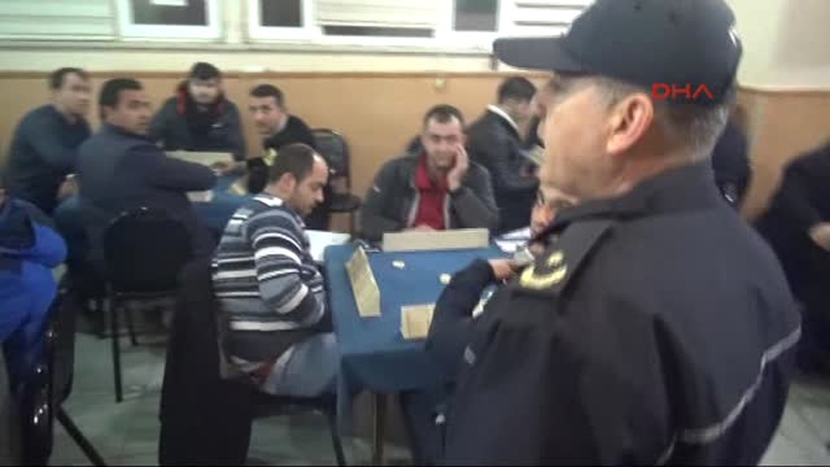 Tokat\'ta 300 Polisle Huzur Operasyonu