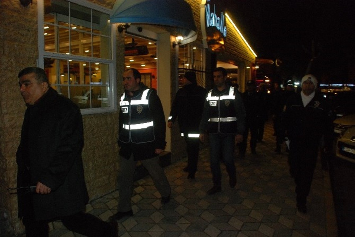 Tokat\'ta 300 Polisle Huzur Operasyonu
