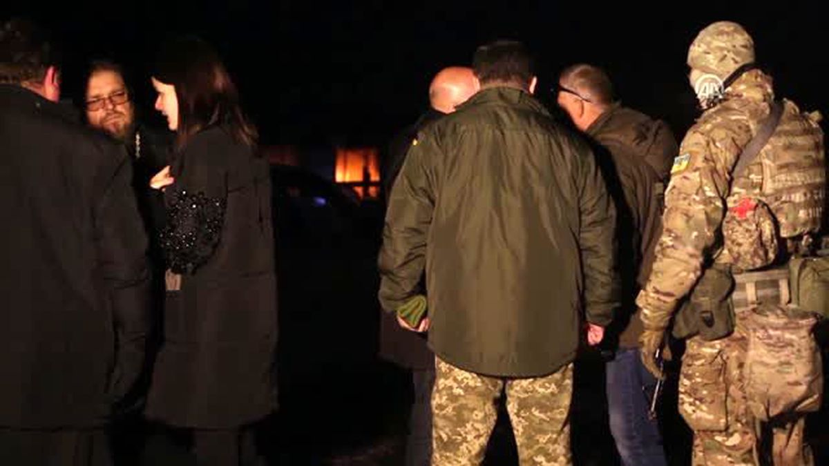 Ukrayna 15 Esiri Serbest Bıraktı