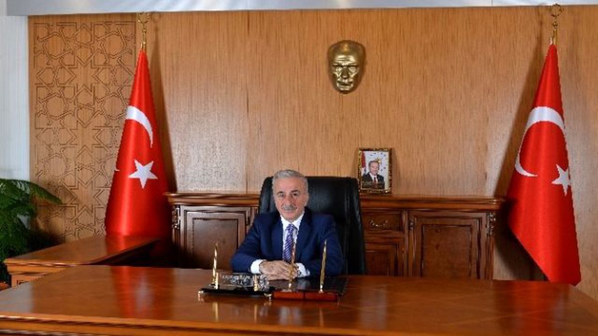 Vali Kamçı\'dan Yeni Yıl Mesajı