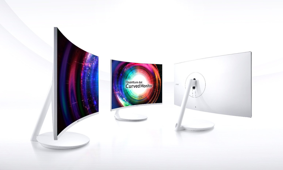 Yeni Kuantum Noktalı ve Kavisli Monitör Samsung Ch711,1800r Kavisli
