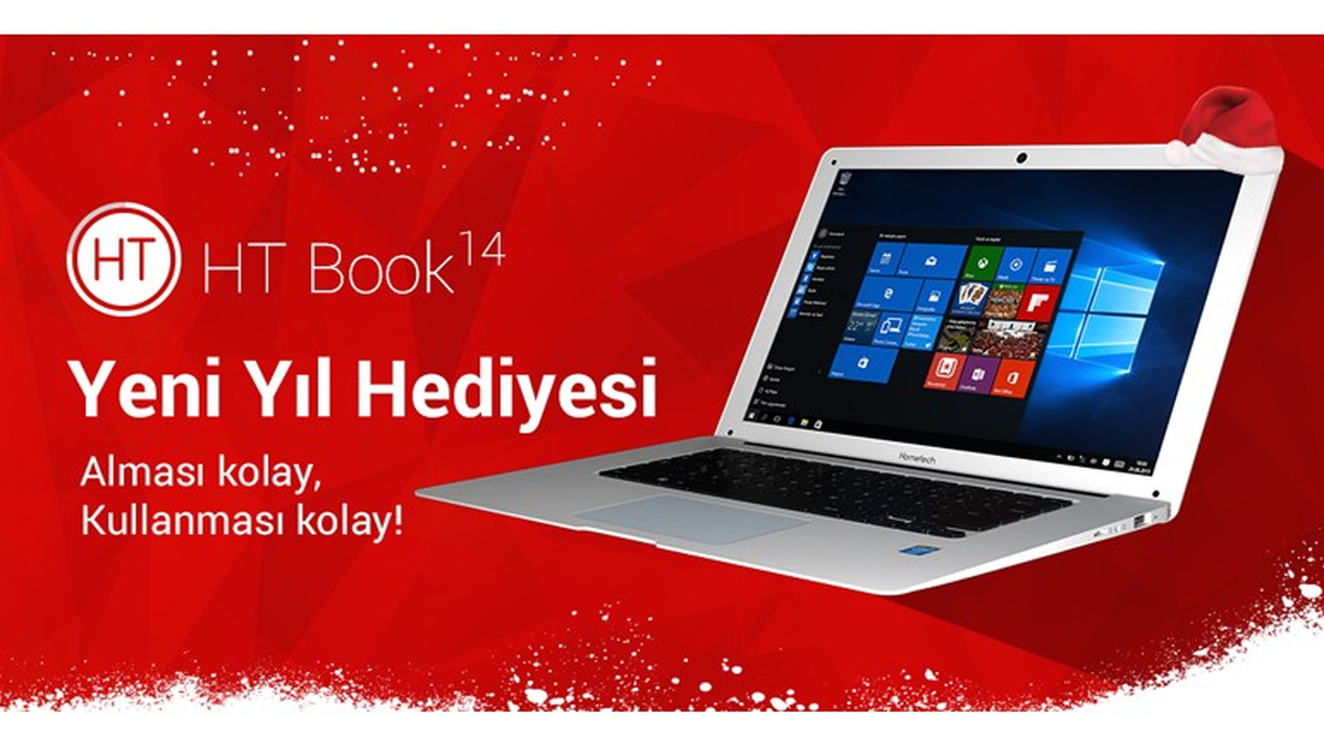 Yeni Yıl Hediyesi Htbook 14