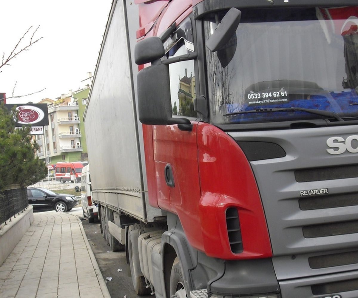 Yılbaşı Gecesi 7 İlçede \'Ağır Tonajlı Araç\' Önlemi