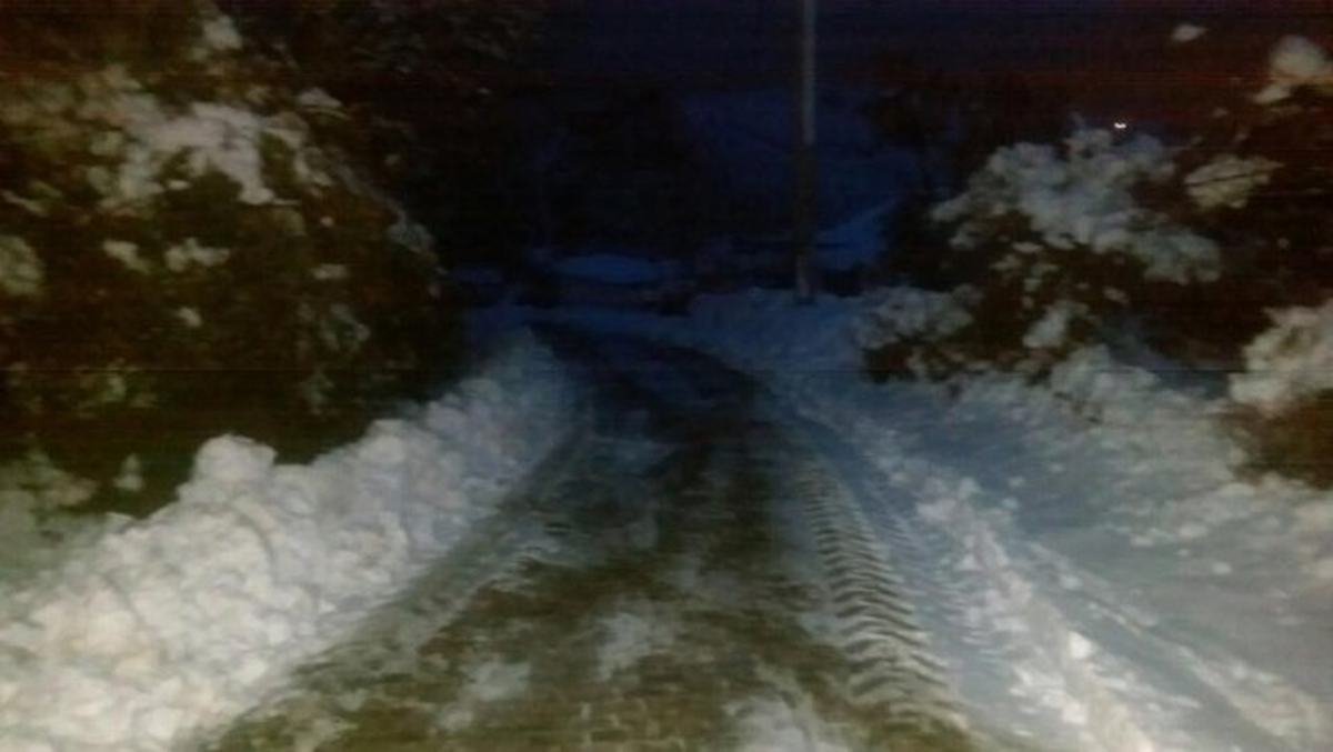 Yunusemre\'de Kar Seferberliği