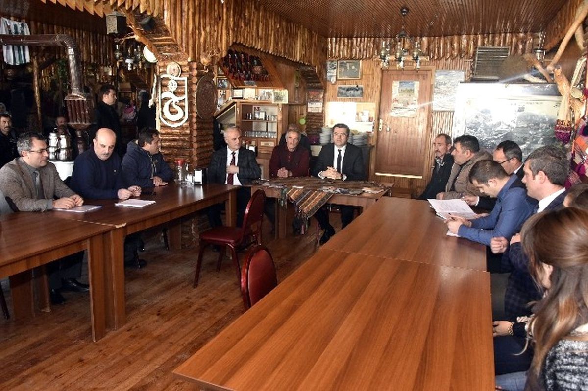 Zigana Dağında Tarihi Toplantı