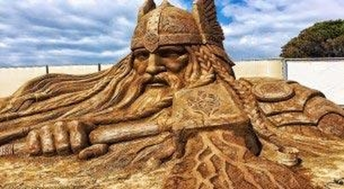 10. Uluslararası Antalya Kum Heykel Festivali