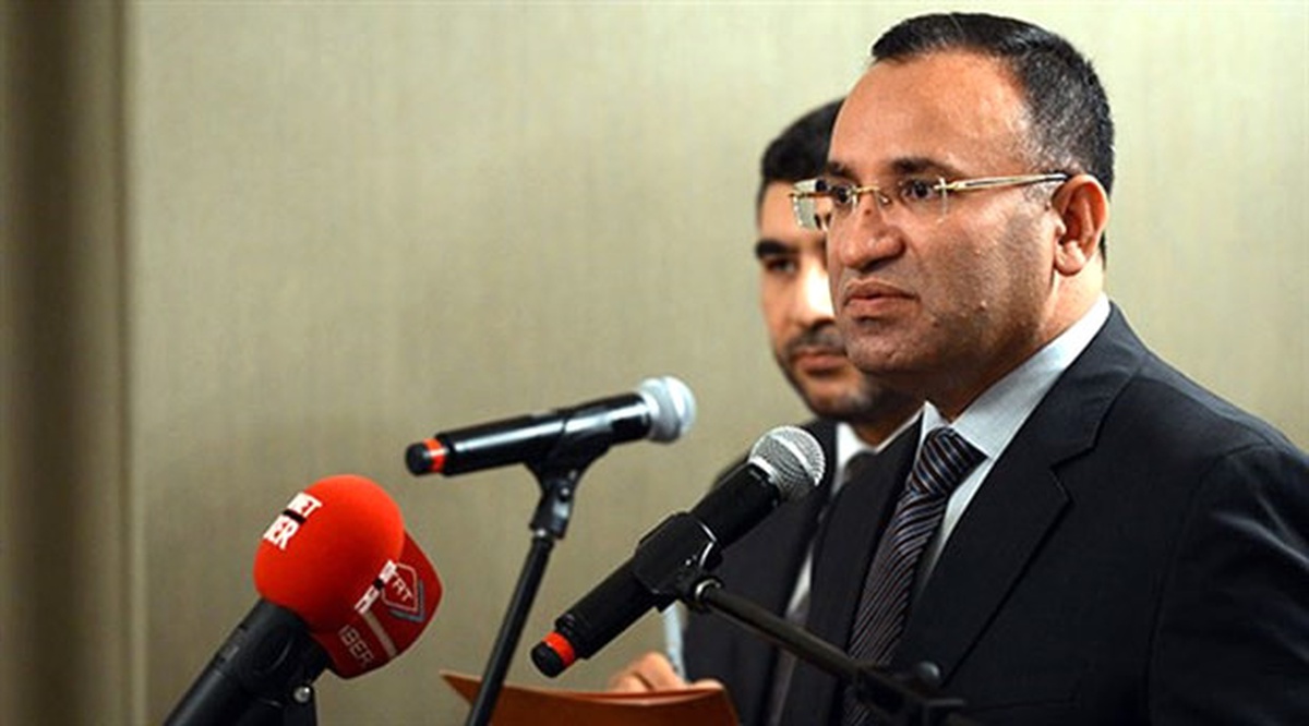 Adalet Bakanı Bozdağ Açıklaması