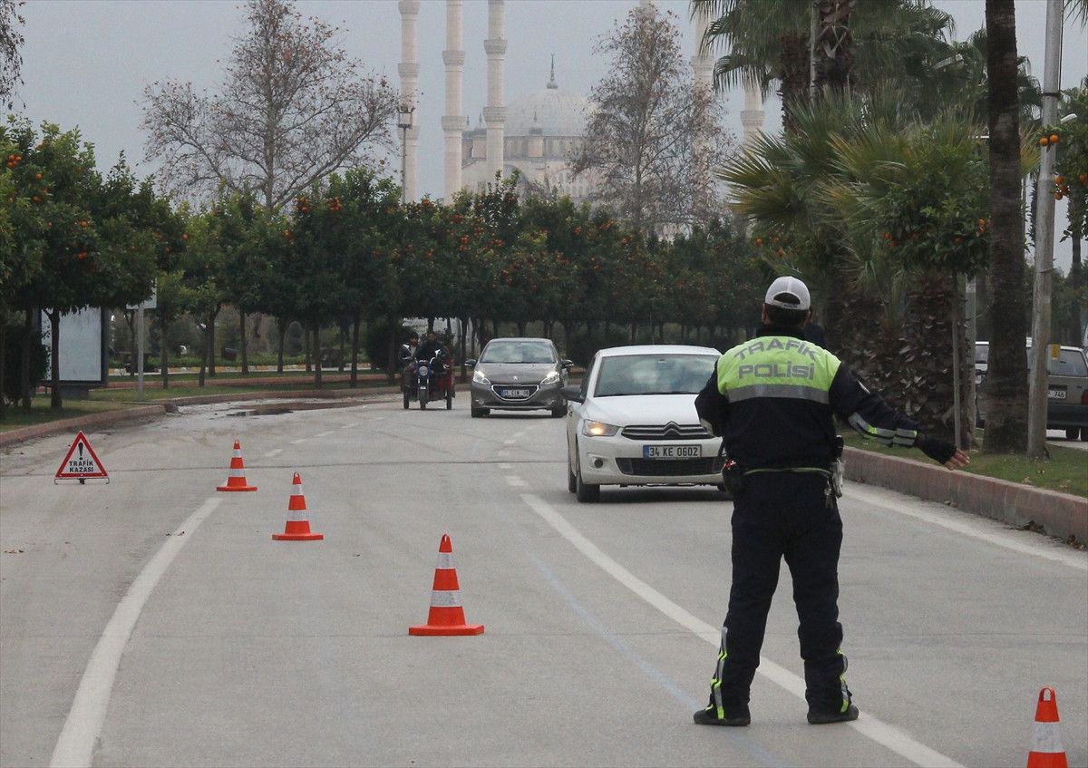 Adana\'da Elektrikli Bisiklet Denetimleri