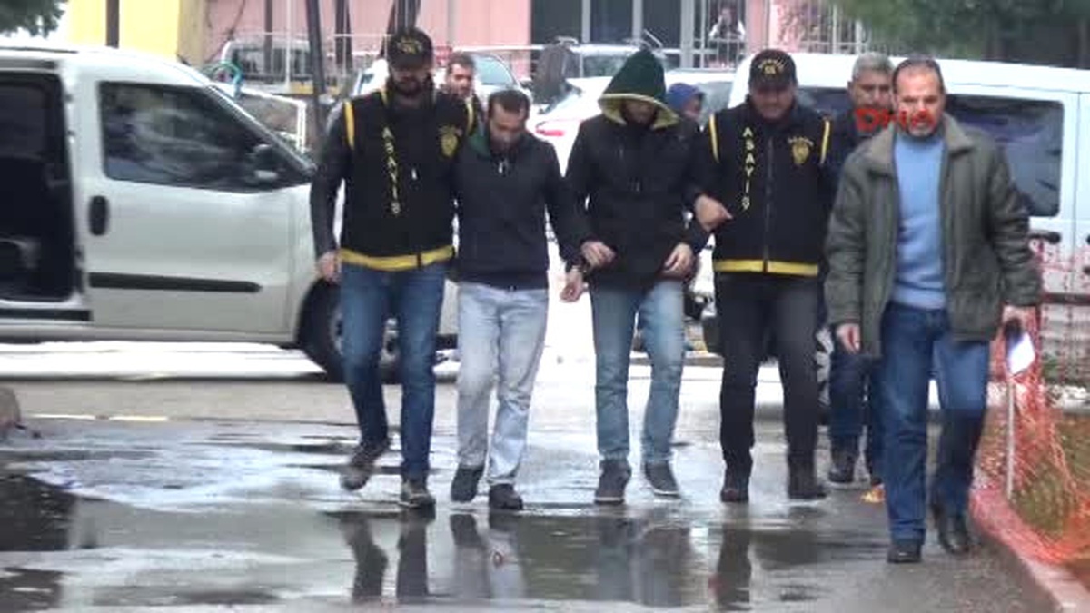 Adana Kapkaç Zanlıları Aynı Evde Yakalandı
