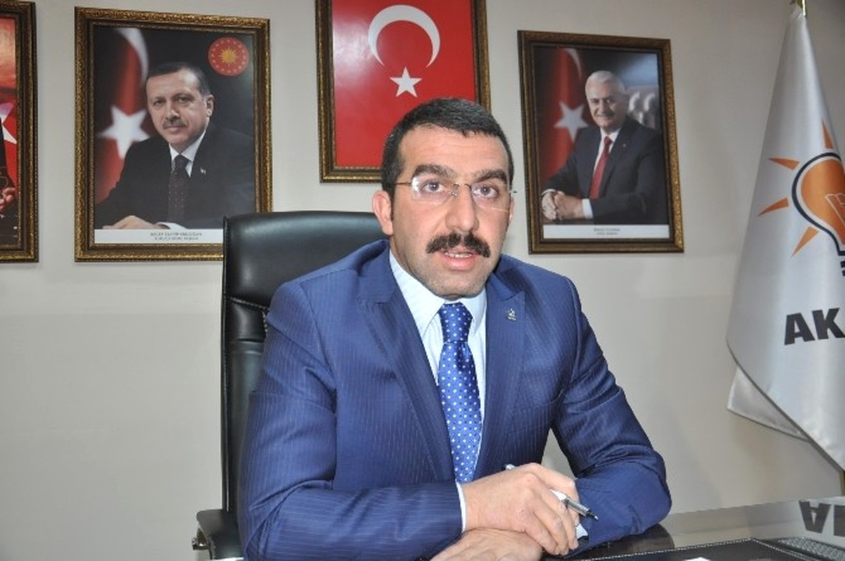 AK Parti Kars İl Başkanı Adem Çalkın\'ın Yeni Yıl Mesajı