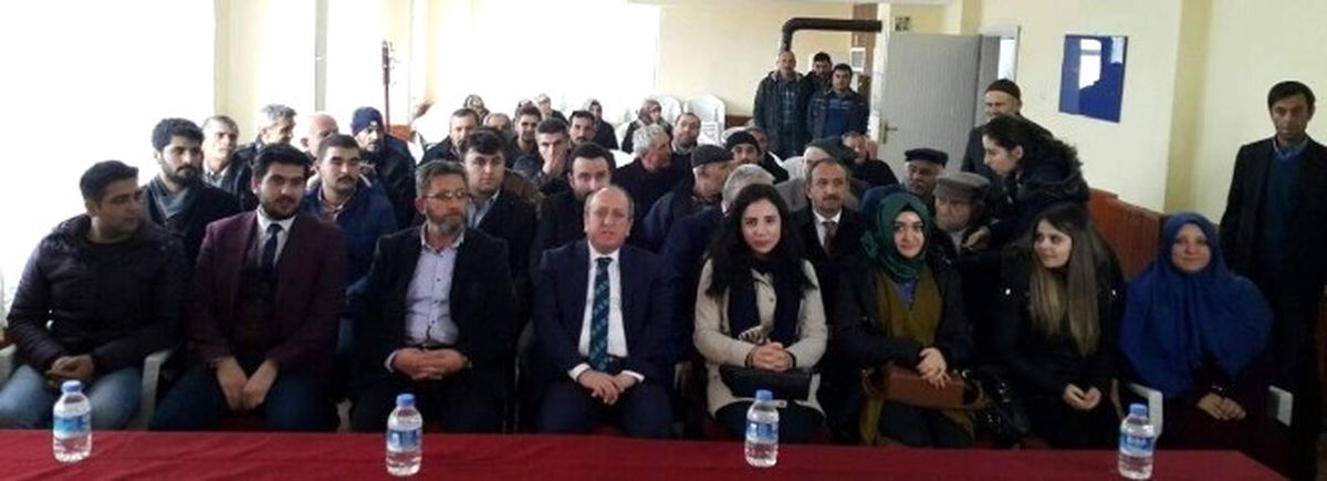 AK Parti Ortaköy Danışma Meclisi Yapıldı
