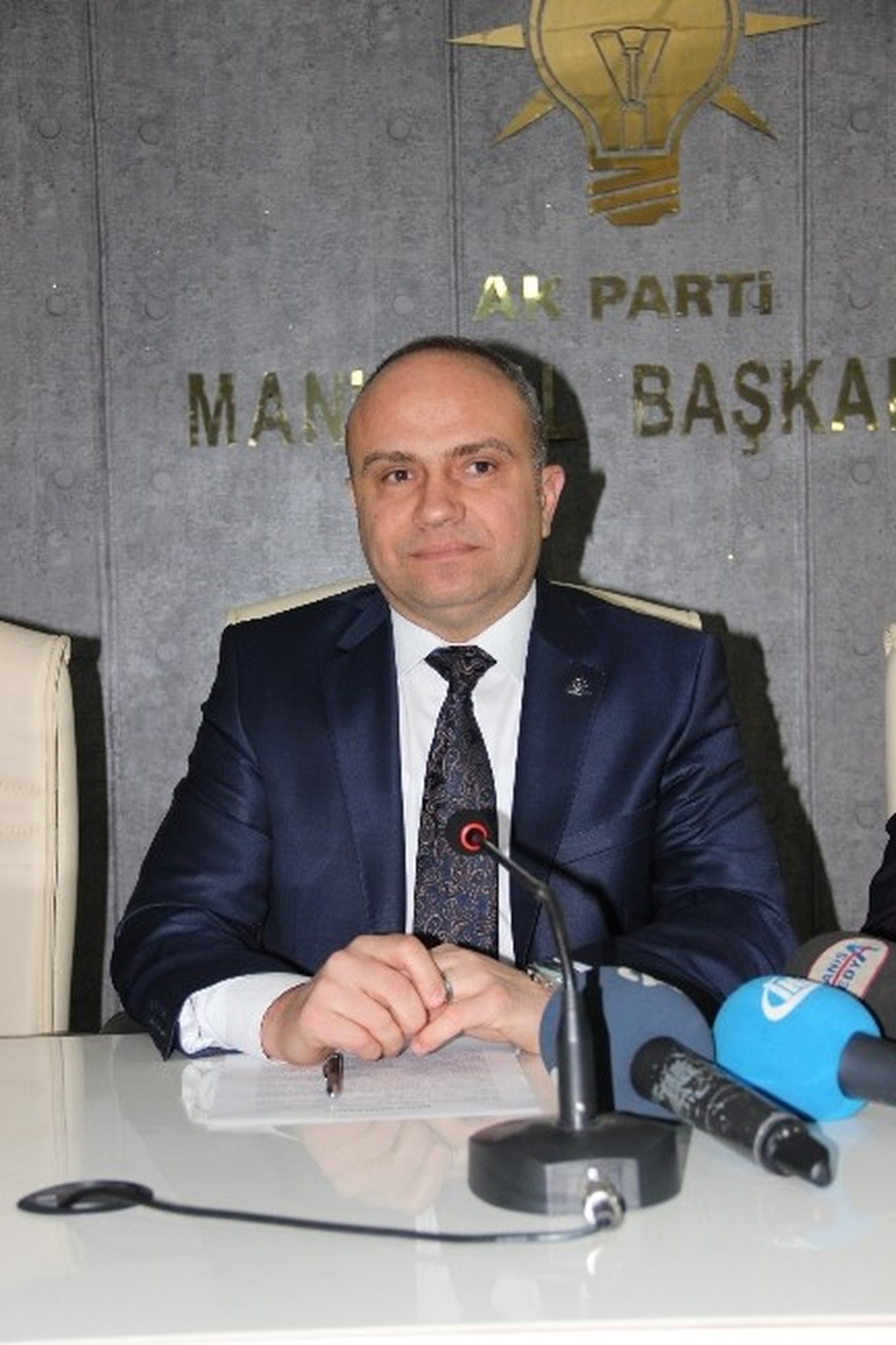 Ak Partili Mersinli\'den Yeni Yıl Mesajı