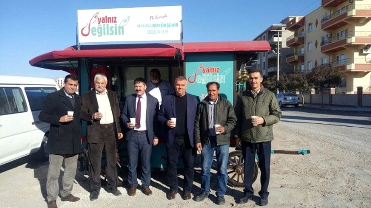 Akhisarlı 350 Sürücüye J Plaka Kolaylığı